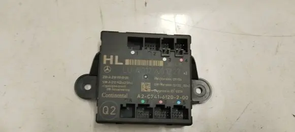 Mercedes-Benz E W212 Door control unit/module A2129001227
