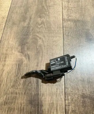 BMW 7 E65 E66 Alarm control unit/module 6943585 6577 55892110