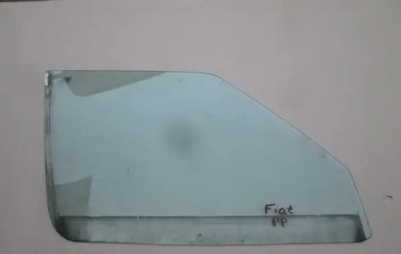 Fiat Uno Front door window glass four-door
