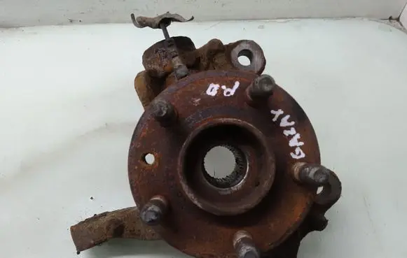 Ford Galaxy Front wheel hub spindle knuckle 