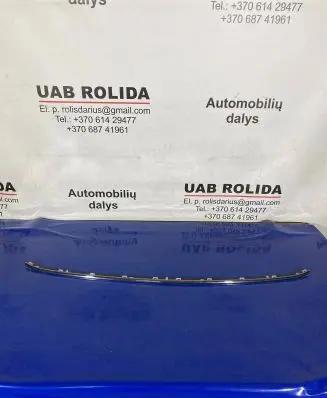 Volkswagen Golf Sportsvan Front bumper lower grill 510853101
