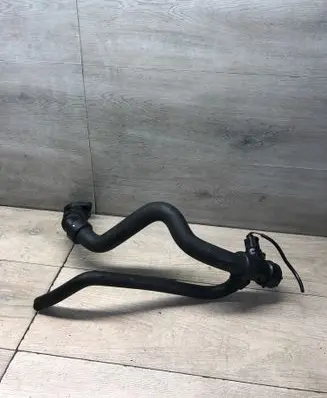 Volkswagen PASSAT B5.5 Engine coolant pipe/hose 4B0121049S GZHT4 PA66GF30