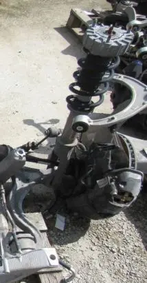 Porsche Panamera (970) Front wheel hub spindle knuckle