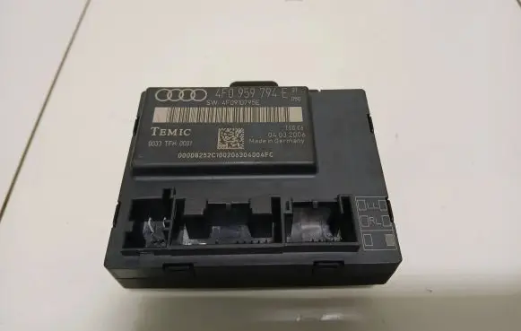 Audi A6 S6 C6 4F Door control unit/module 4F0959794E 4F0910795E 0033TFK0001
