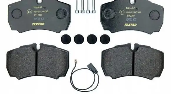 Ford Transit Brake pads (rear) 2912307