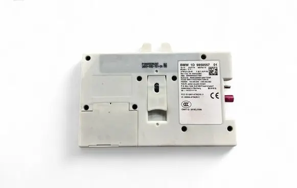 BMW M5 F90 Bluetooth control unit module 55076010 19858557 0000203861