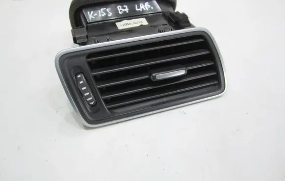 Volkswagen PASSAT B7 Dashboard side air vent grill/cover trim 3AB819702A