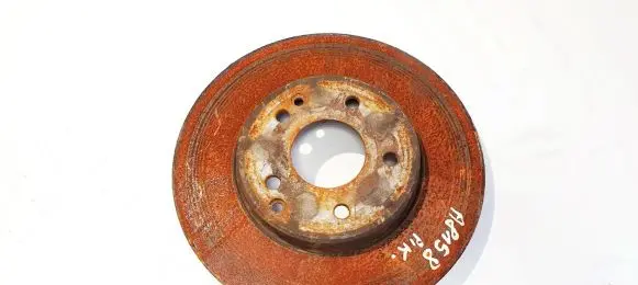 Mercedes-Benz C W203 Front brake disc ventiliuojamas
