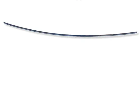 Mercedes-Benz CLK A209 C209 Rear bumper trim bar molding A2098850021