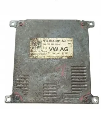 Skoda Octavia Mk3 (5E) Xenon control unit/module 7P5941591AJ