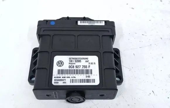 Volkswagen Touareg II Gearbox control unit/module 0C8927755F