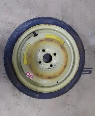 Honda Jazz R14 spare wheel 