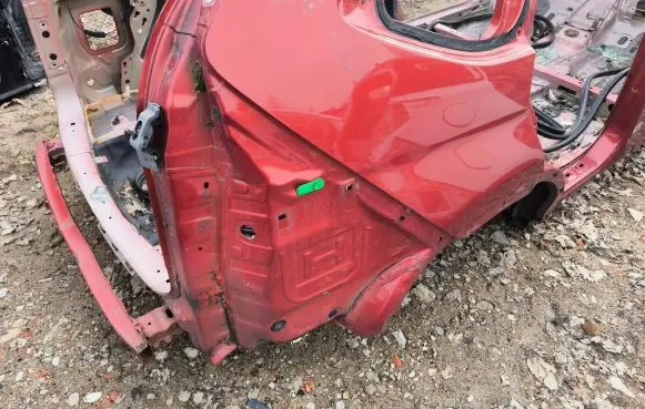 Rear quarter panel