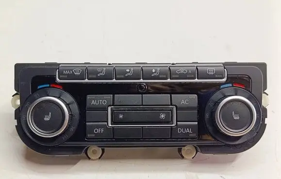 Volkswagen Scirocco Climate control unit 5K0907044BTT2 5K0907044BT 5HB00974641