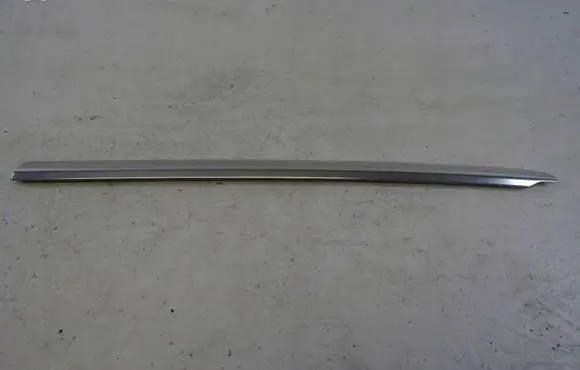 Mercedes-Benz C W206 Front bumper splitter molding A2066706052