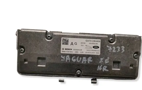 Jaguar XE Windshield/windscreen camera GX7319H406