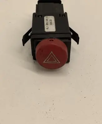 Seat Ibiza III (6L) Hazard light switch 6L1953235A