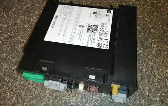 Buick Encore I Sound amplifier 84361173