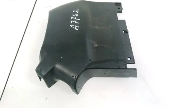 Steering wheel column trim