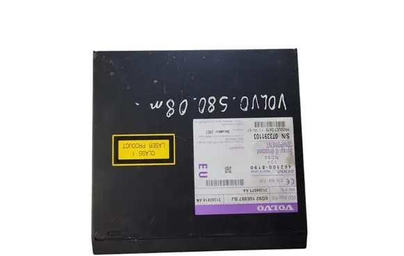Navigation unit CD/DVD player