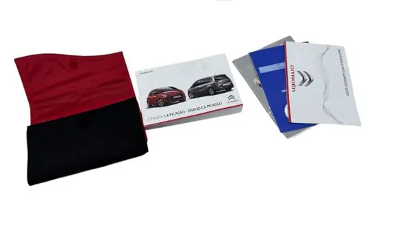 Citroen C4 II Picasso Owners service history hand book 