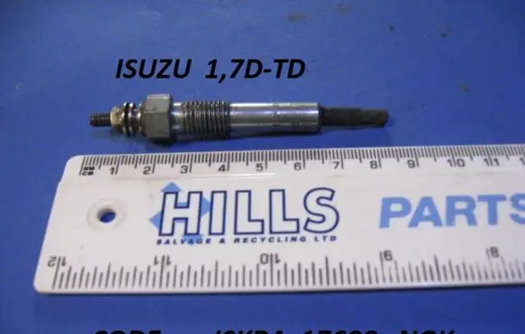 Opel Vectra A Glow plug 17699