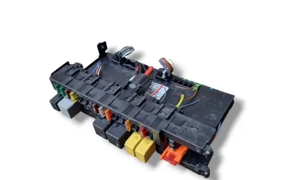Mercedes-Benz CLK A209 C209 SAM control unit 5DK008486-60 2095450901