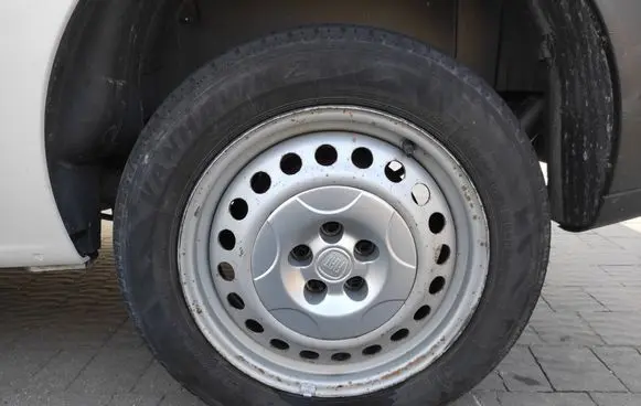 Fiat Doblo R16 spare wheel 