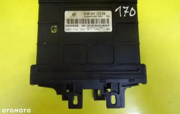Audi A3 S3 8P Engine control unit/module 01M927733GS