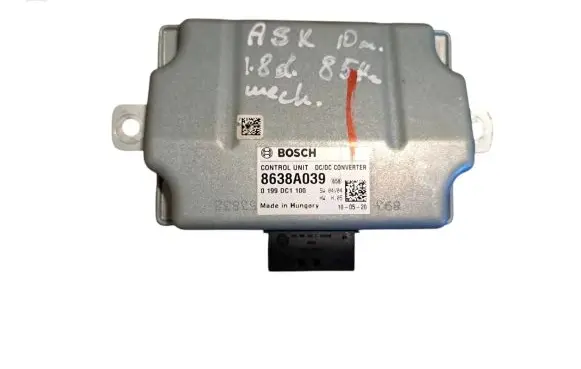 Mitsubishi ASX Other control units/modules 8638A039