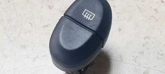 Windscreen/window heater switch