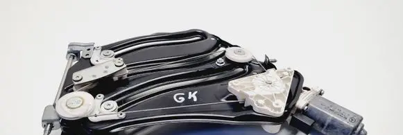 Mercedes-Benz SLC R172 Rear door window regulator with motor A1729062300 A1726700103