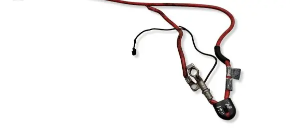 BMW 5 E60 E61 Positive cable (battery) 6944536
