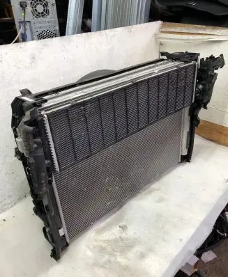 Mercedes-Benz C W206 Radiator set A0999061502