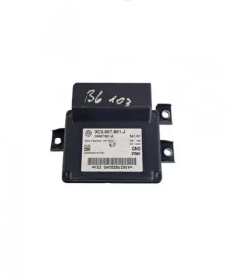 Volkswagen PASSAT B6 Hand brake control module 3C0907801J
