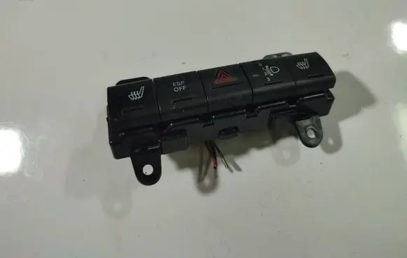 Dodge Caliber Hazard light switch P04602713AD