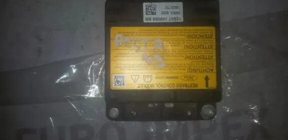 Ford Fiesta Airbag control unit/module 2S6T14B056BN 5WK43030