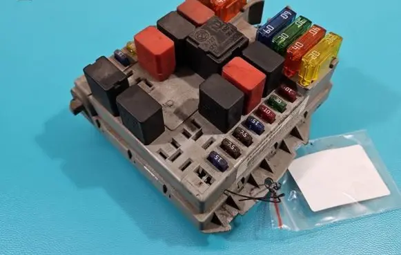Fiat Doblo Fuse box set 51756264 IMPRK1397885