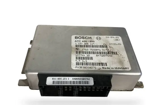 BMW X3 E83 Gearbox control unit/module 7550891 27607550891 1137328119