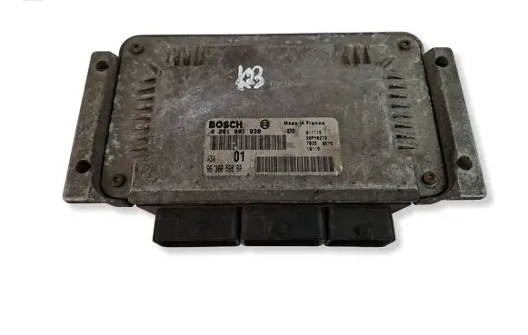 Citroen Saxo Engine control unit/module 9630059880 0261001839