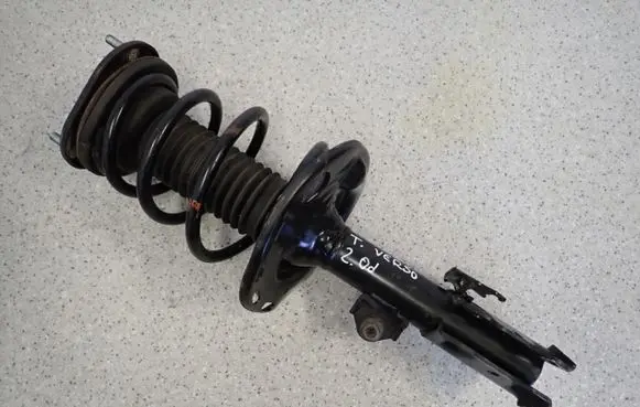 Toyota Verso Front shock absorber with coil spring 