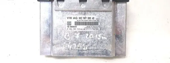 Volkswagen PASSAT B8 Engine control unit/module 04E907309AB