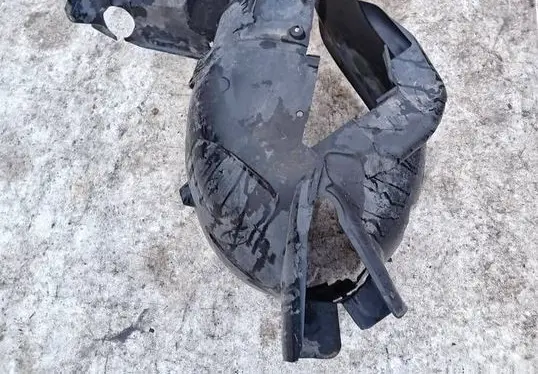 Mercedes-Benz A W169 Front mudguard A1696903430