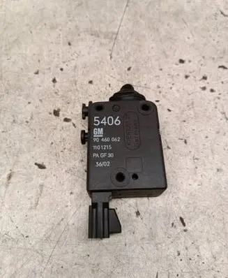 Opel Zafira A Central locking motor 90460062 1101215 5406