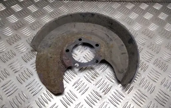 Audi A6 S6 C5 4B Rear brake disc plate dust cover 