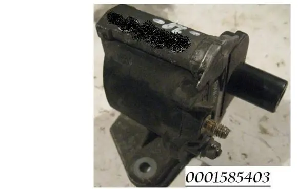 Mercedes-Benz E W124 High voltage ignition coil 0001585403 20510171101
