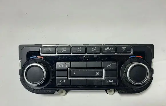 Volkswagen Golf VI Interior fan control switch 5K0907044BC