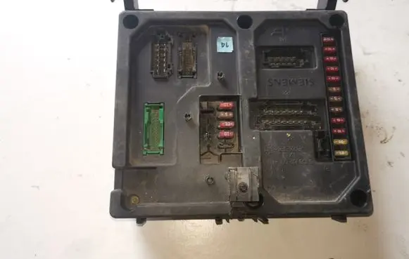 Volkswagen Sharan Comfort/convenience module S108145200E 7M0962258E
