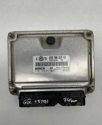 Volkswagen Golf IV Engine control unit/module 038906019AT 1039S00725 0281010974
