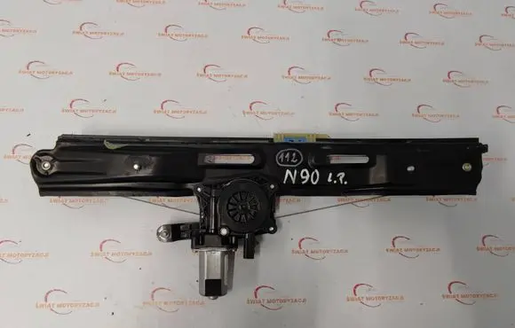 Fiat Tipo Front door window regulator with motor 00521279810